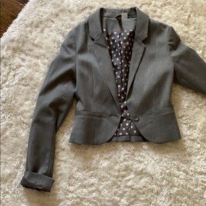 Super cute Gray blazer